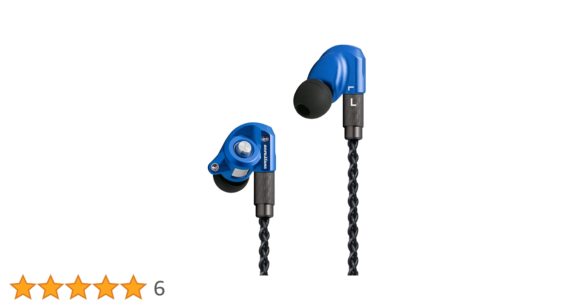 Amazon.co.jp: Acoustune HS1300SS Azul 改良型第3世代ミ